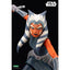 Star Wars The Clone Wars ARTFX PVC Statue 1/7 Ahsoka Tano Escape from the Clones 24 cm