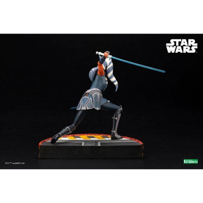 Star Wars The Clone Wars ARTFX PVC Statue 1/7 Ahsoka Tano Escape from the Clones 24 cm