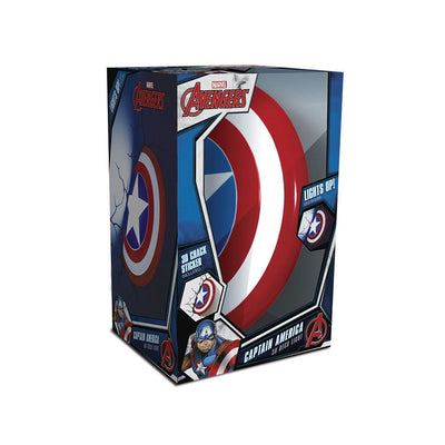 Marvel Lumière LED 3D Bouclier Captain America