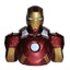 Marvel Comics Coin Bank Iron Man 22 cm