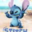 Lilo & Stitch Dynamic 8ction Heroes Action Figure 1/9 Stitch 18 cm