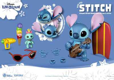 Lilo & Stitch Dynamic 8ction Heroes Action Figure 1/9 Stitch 18 cm