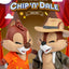 Chip 'n Dale: Rescue Rangers Dynamic 8ction Heroes Action Figures 1/9 Chip & Dale 10 cm