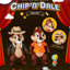 Chip 'n Dale: Rescue Rangers Dynamic 8ction Heroes Action Figures 1/9 Chip & Dale 10 cm