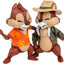 Chip 'n Dale: Rescue Rangers Dynamic 8ction Heroes Action Figures 1/9 Chip & Dale 10 cm