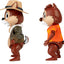 Chip 'n Dale: Rescue Rangers Dynamic 8ction Heroes Action Figures 1/9 Chip & Dale 10 cm