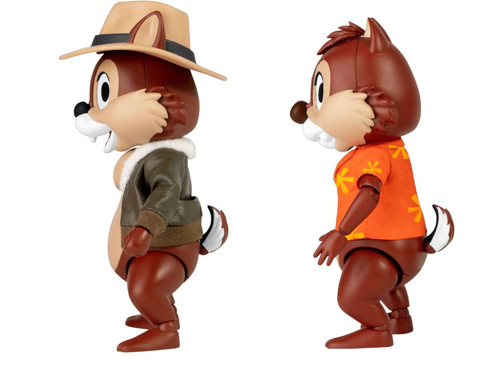 Chip 'n Dale: Rescue Rangers Dynamic 8ction Heroes Action Figures 1/9 Chip & Dale 10 cm