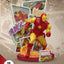 Marvel Comics D-Stage PVC Diorama Iron Man 16 cm