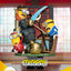 Minions 2 D-Stage PVC Diorama Kung Fu! 15 cm