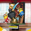 Minions 2 D-Stage PVC Diorama Kung Fu! 15 cm