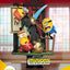 Minions 2 D-Stage PVC Diorama Kung Fu! 15 cm