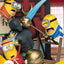 Minions 2 D-Stage PVC Diorama Kung Fu! 15 cm