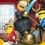 Minions 2 D-Stage PVC Diorama Kung Fu! 15 cm