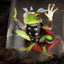 Loki Life-Size Statue Frog of Thunder 26 cm