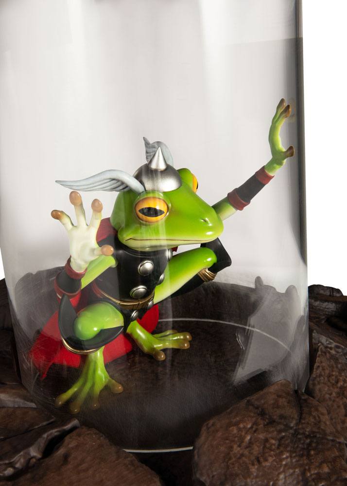 Loki Life-Size Statue Frog of Thunder 26 cm