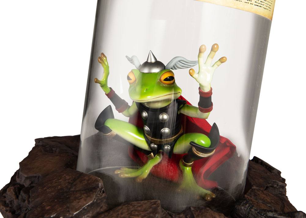 Loki Life-Size Statue Frog of Thunder 26 cm