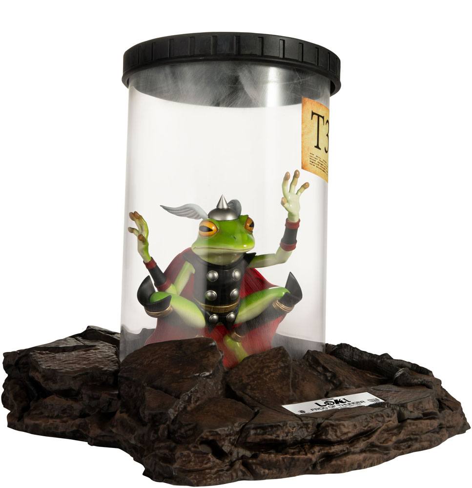 Loki Life-Size Statue Frog of Thunder 26 cm