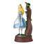 Alice in Wonderland Mini Diorama Stage Statues 2-pack Candy Color Special Edition 10 cm