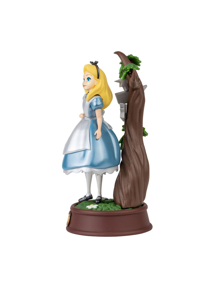 Alice in Wonderland Mini Diorama Stage Statues 2-pack Candy Color Special Edition 10 cm