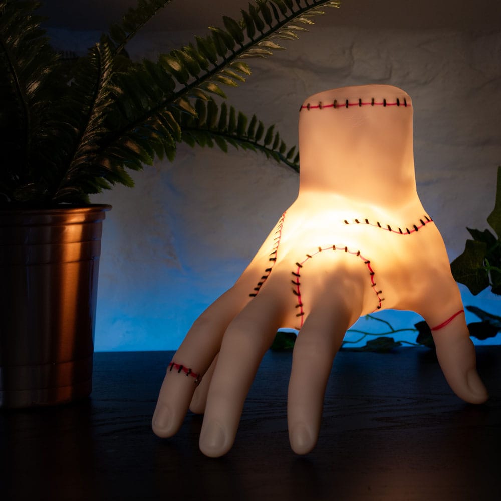 Lampe d'ambiance du mercredi Thing 18 cm