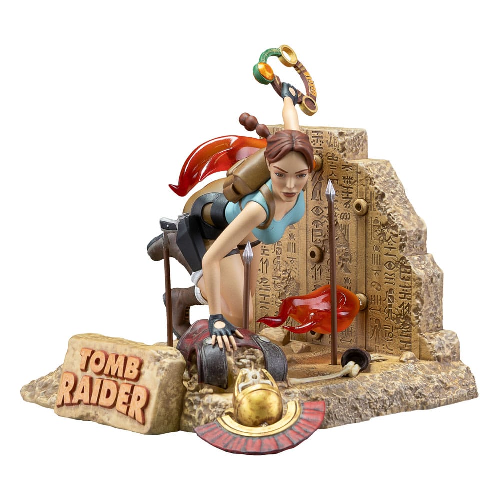 Statuette PVC Tomb Raider 1996 Lara Croft Classic Era 17 cm