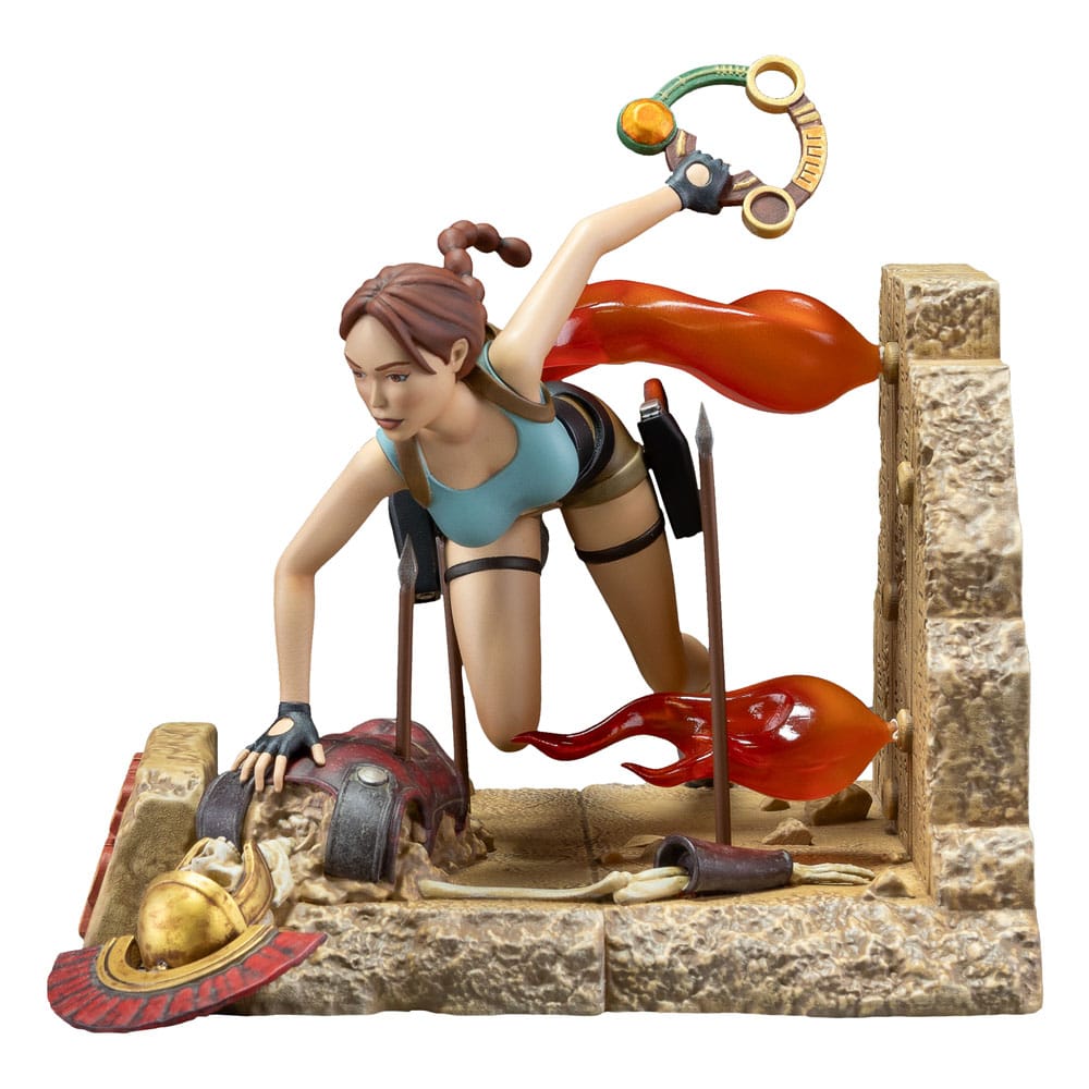 Statuette PVC Tomb Raider 1996 Lara Croft Classic Era 17 cm