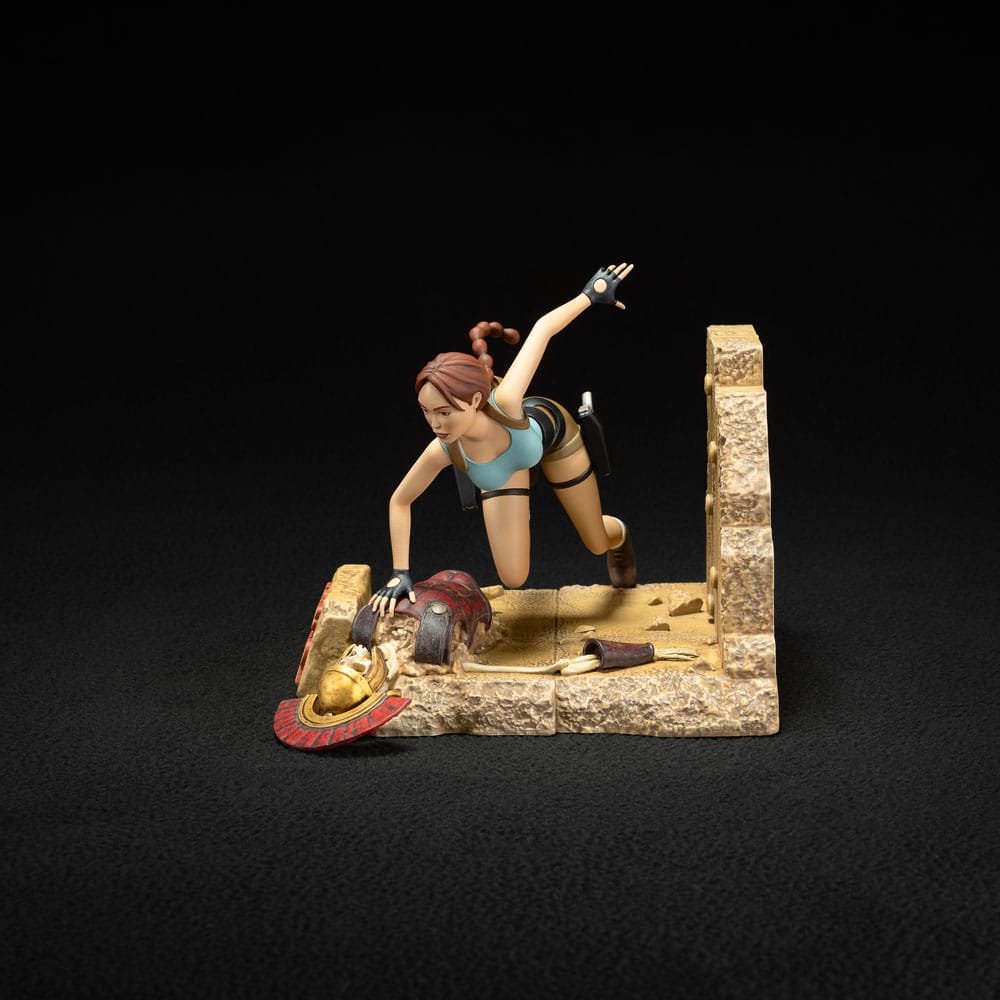 Statuette PVC Tomb Raider 1996 Lara Croft Classic Era 17 cm
