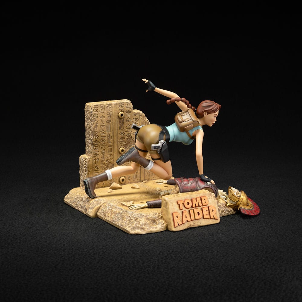 Statuette PVC Tomb Raider 1996 Lara Croft Classic Era 17 cm