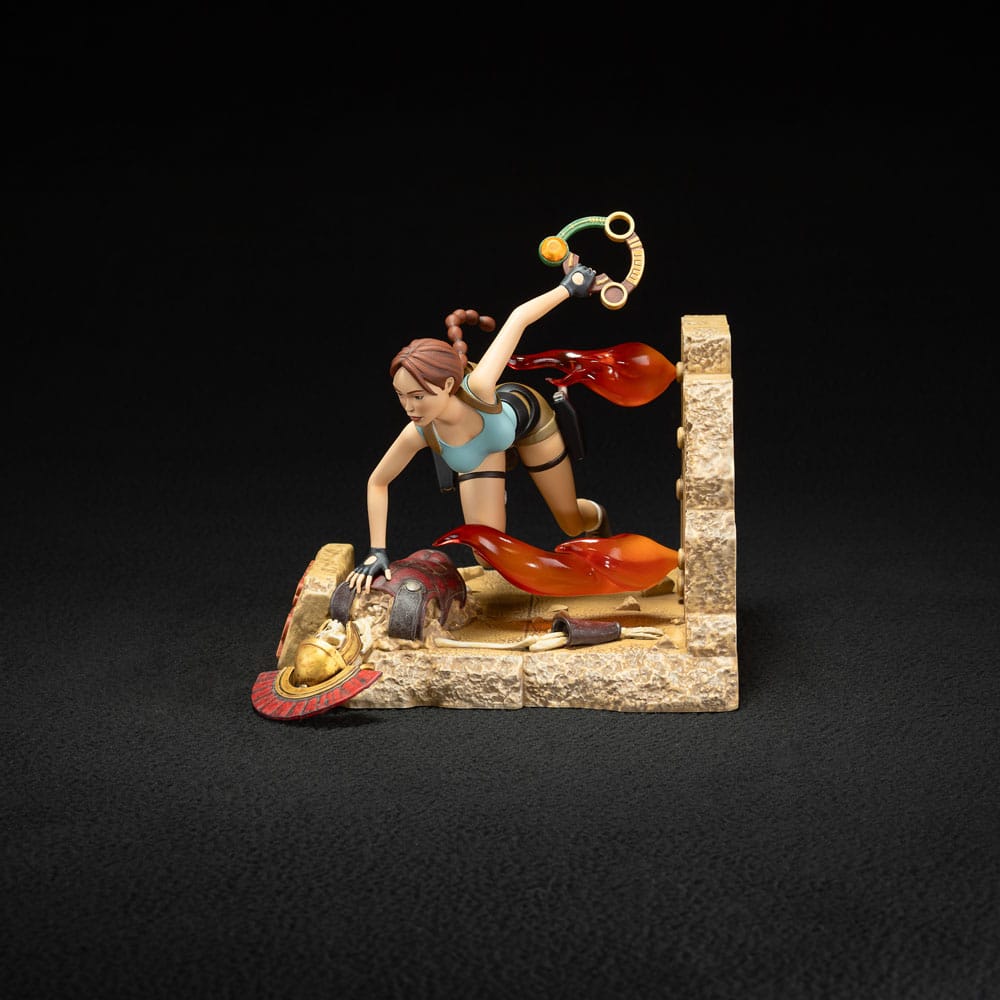 Statuette PVC Tomb Raider 1996 Lara Croft Classic Era 17 cm