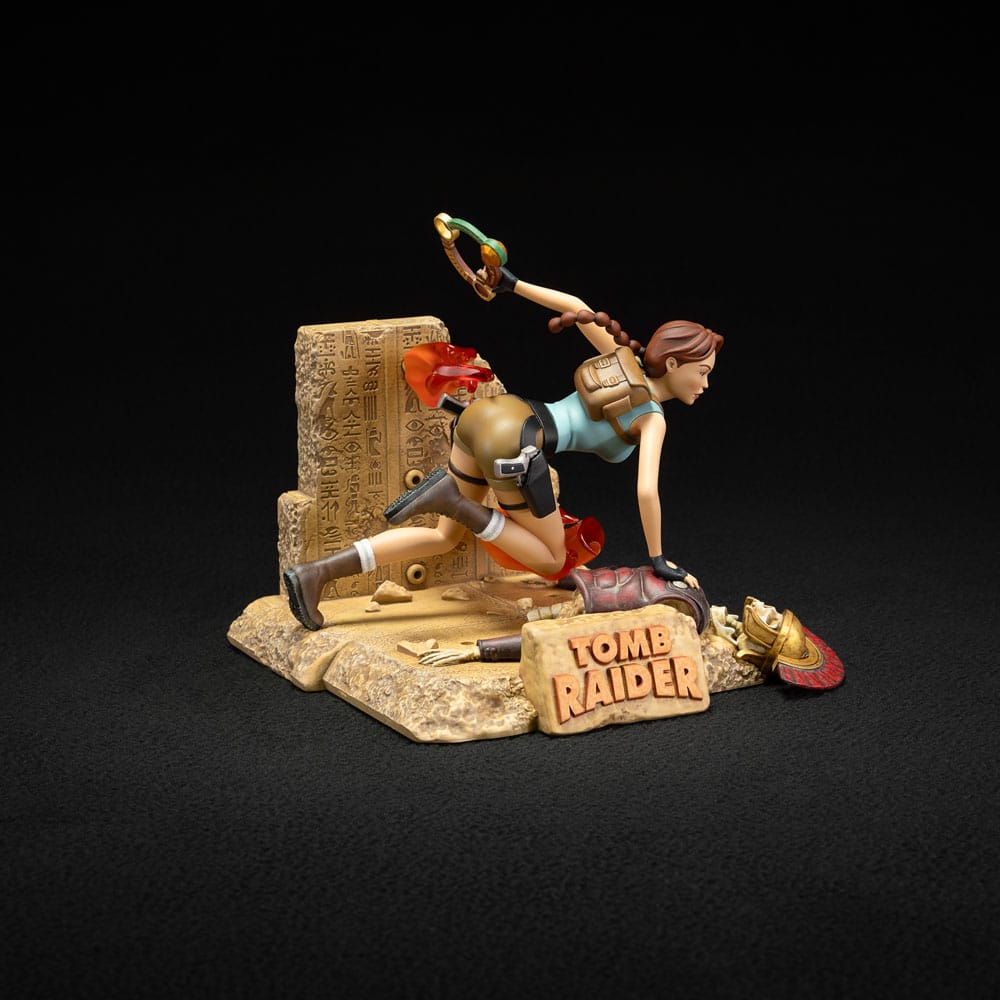 Statuette PVC Tomb Raider 1996 Lara Croft Classic Era 17 cm