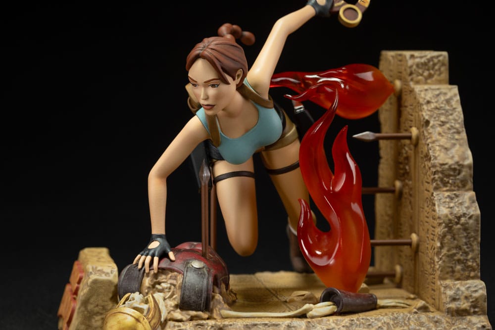 Statuette PVC Tomb Raider 1996 Lara Croft Classic Era 17 cm