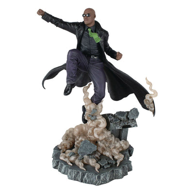 Hot Deals The Matrix Gallery Deluxe PVC Statue Morpheus 30 cm