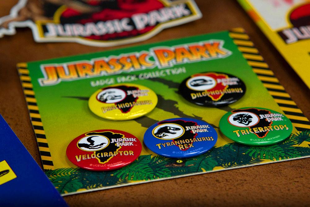Jurassic Park Welcome Kit Standard – met metalen doos & accessoires
