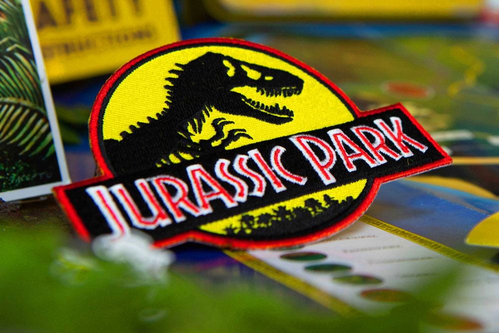Jurassic Park Welcome Kit Standard – met metalen doos & accessoires