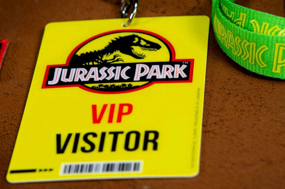 Jurassic Park Welcome Kit Standard – met metalen doos & accessoires