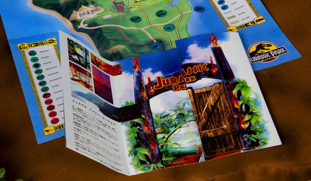 Jurassic Park Welcome Kit Standard – met metalen doos & accessoires