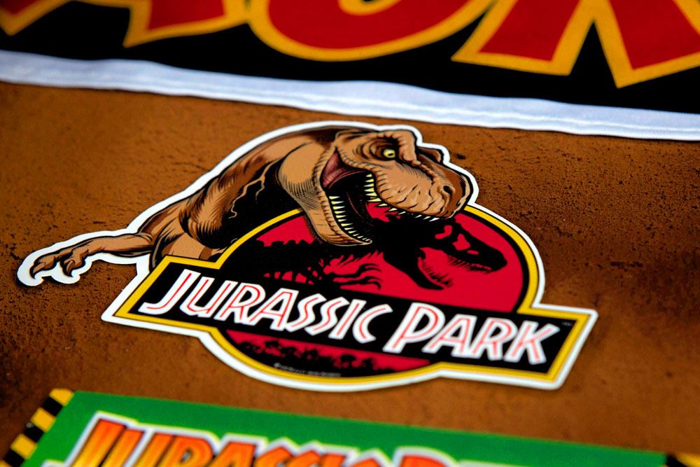 Jurassic Park Welcome Kit Standard – met metalen doos & accessoires