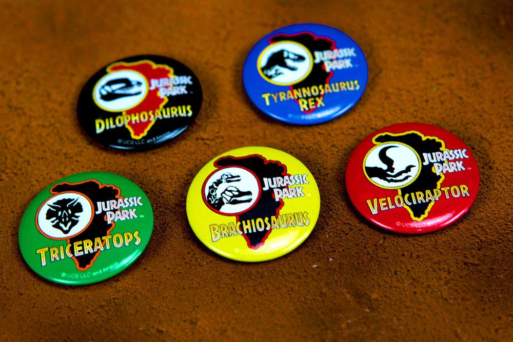 Jurassic Park Welcome Kit Standard – met metalen doos & accessoires