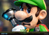 Luigi’s Mansion 3 PVC Statue – Luigi 23 cm Collectible Figurine | Nintendo First 4 Figures