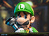 Luigi’s Mansion 3 PVC Statue – Luigi 23 cm Collectible Figurine | Nintendo First 4 Figures