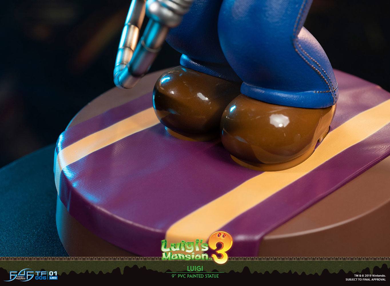 Luigi’s Mansion 3 PVC Statue – Luigi 23 cm Collectible Figurine | Nintendo First 4 Figures