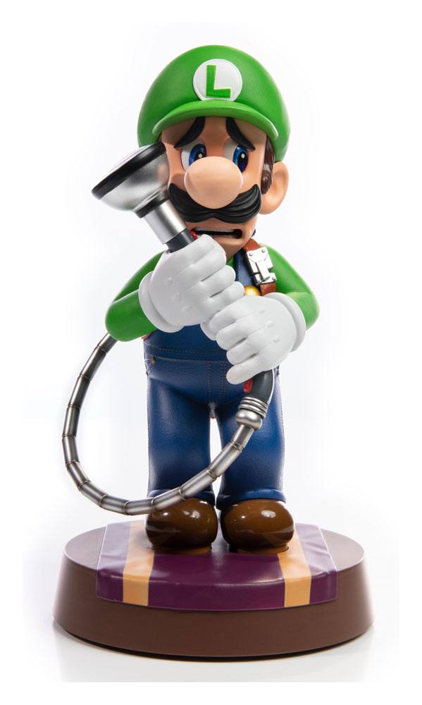 Luigi’s Mansion 3 PVC Statue – Luigi 23 cm Collectible Figurine | Nintendo First 4 Figures