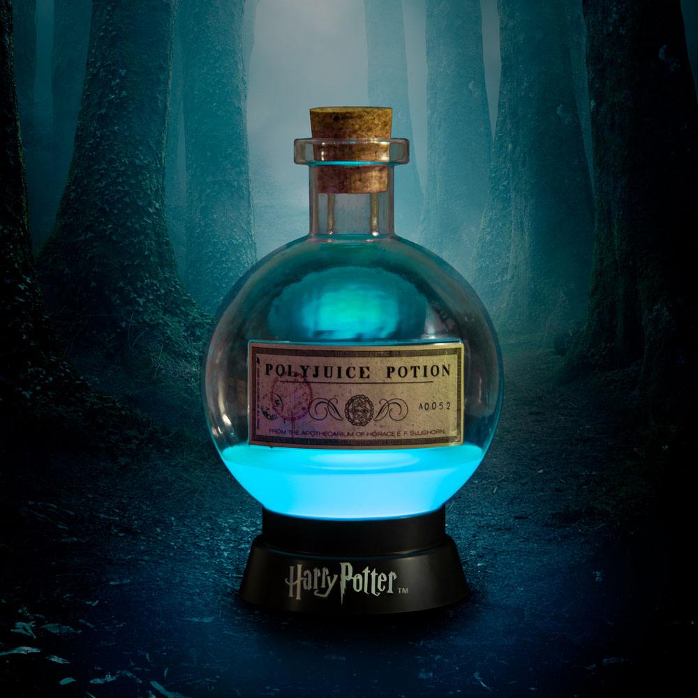 Harry Potter Colour-Changing Mood Lamp Polyjuice Potion 20 cm