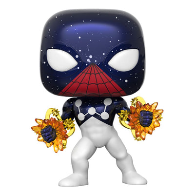 Marvel POP! Figurine Vinyle Comics Captain Universe Spider-Man Exclusif 9 cm