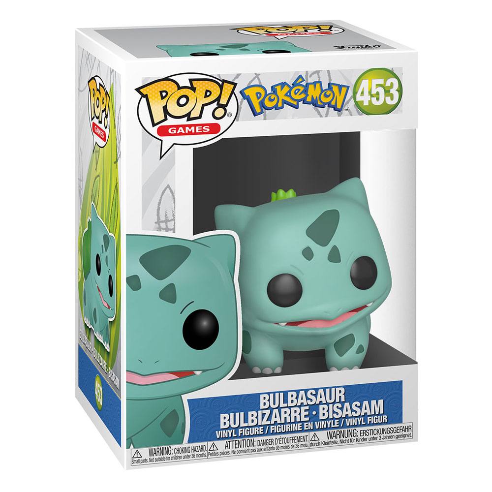 Pokemon POP! Games Vinyl Figure Bulbasaur (EMEA) 9 cm