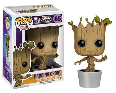 Guardians of the Galaxy POP! Vinyl Bobble-Head Dancing Groot 10 cm