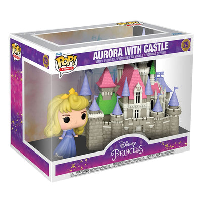 Disney: Ultimate Princess POP! Town Vinyl Figure Aurora & Castle (Sleeping Beauty) 9 cm