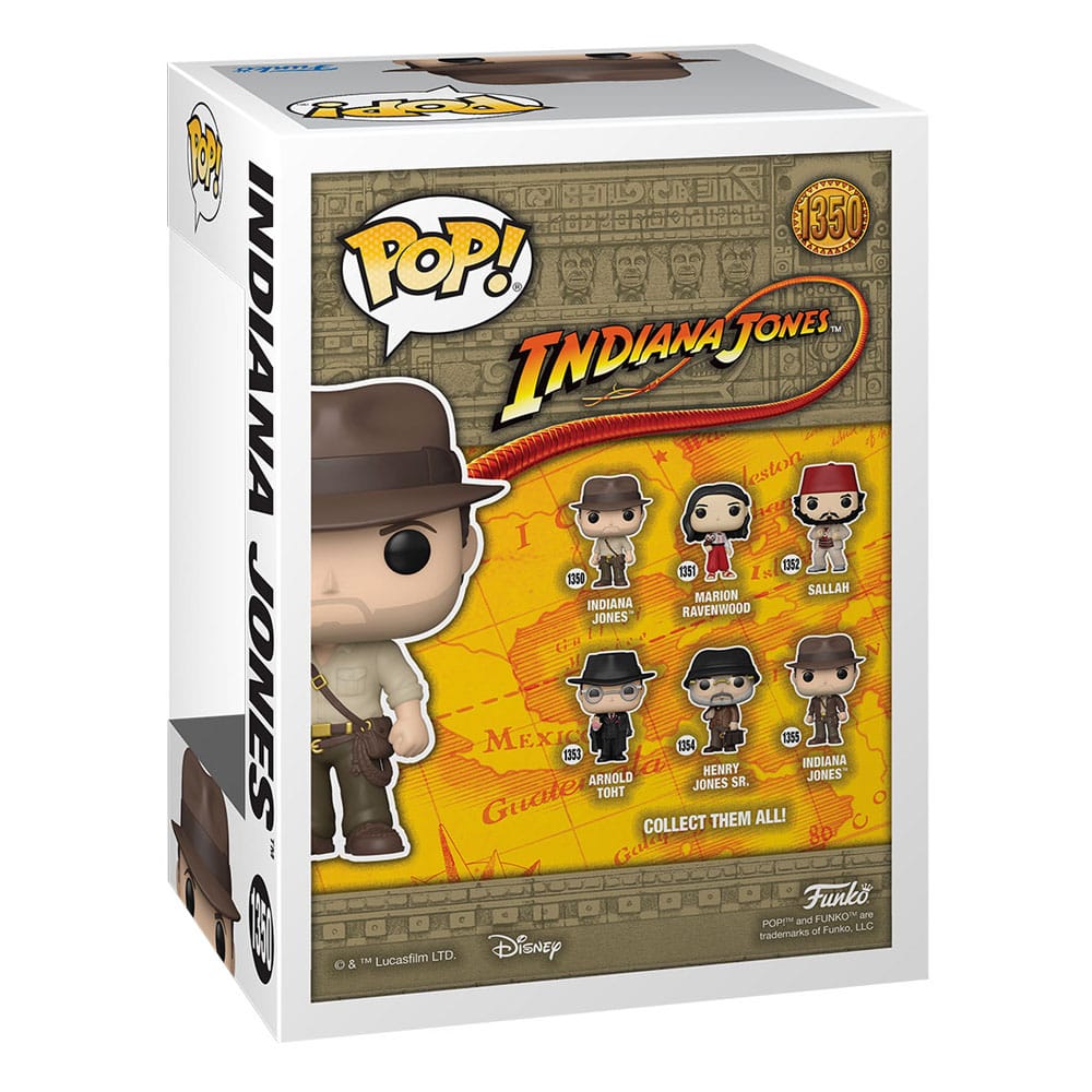 Indiana Jones 5 POP! Films figurine en vinyle Indiana Jones 9 cm