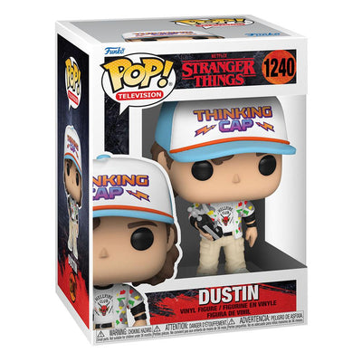 Stranger Things POP! TV Vinyl Figure Dustin 9 cm