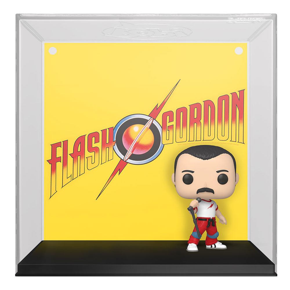 Queen POP! Albums Vinyl Figure Flash Gordon 9 cm